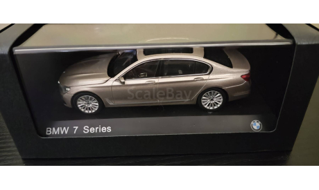 BMW 7 серии 750 Li  Дилер, масштабная модель, 1:43, 1/43