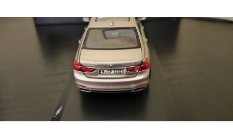 BMW 7 серии 750 Li  Дилер дефект, масштабная модель, 1:43, 1/43