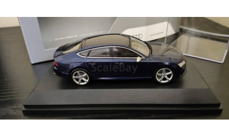 Audi RS 7 Sportback  iscale, масштабная модель, scale43