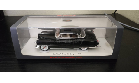 Cadillac Type 61 Coupe 1950 Spark, масштабная модель, scale43