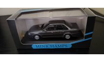 Audi V8 Quattro Street Minichamps, масштабная модель, scale43