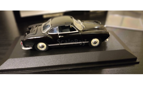 VW Volkswagen Karmann Ghia  1955-1959 Minichamps, масштабная модель, scale43