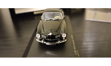 VW Volkswagen Karmann Ghia  1955-1959 Minichamps, масштабная модель, scale43