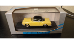 VW Volkswagen Karmann Ghia Coupe 1955-1959 Minichamps