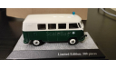 VW Volkswagen T1 Bus Polizei Premium Classixxs, масштабная модель, scale43