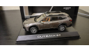 Subaru Outback дилер, масштабная модель, 1:43, 1/43