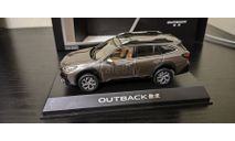 Subaru Outback дилер, масштабная модель, 1:43, 1/43