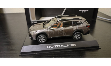 Subaru Outback дилер, масштабная модель, scale43