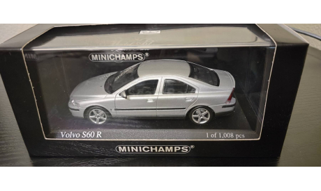 Volvo S60 R 2003 Minichamps, масштабная модель, scale43