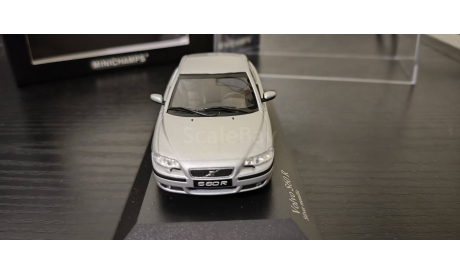Volvo S60 R 2003 Minichamps, масштабная модель, scale43