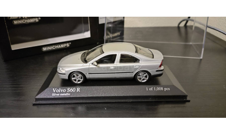 Volvo S60 R 2003 Minichamps, масштабная модель, scale43
