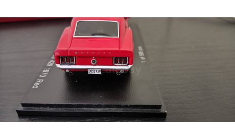 Ford Mustang Boss 429 1970 Spark, масштабная модель, scale43