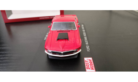 Ford Mustang Boss 429 1970 Spark, масштабная модель, scale43
