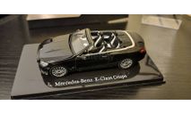Mercedes  E-Class  Cabriolet  2017  A238  iScale, масштабная модель, Mercedes-Benz, scale43