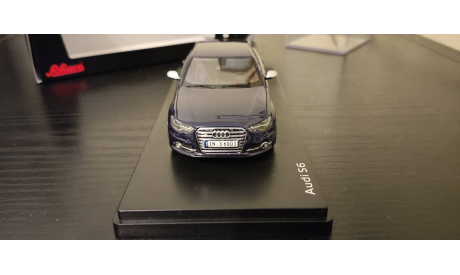 Audi S6 Schuco, масштабная модель, scale43