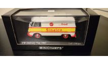 VW Volkswagen T1  1963 Delivery Van  Sinalco  Minichamps, масштабная модель, 1:43, 1/43