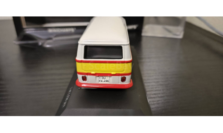 VW Volkswagen T1  1963 Delivery Van  Sinalco  Minichamps, масштабная модель, scale43