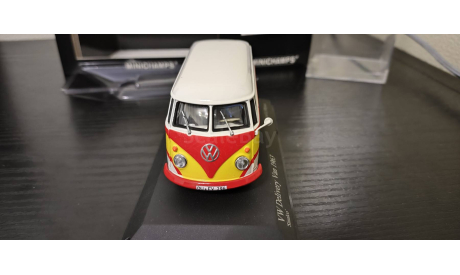 VW Volkswagen T1  1963 Delivery Van  Sinalco  Minichamps, масштабная модель, scale43