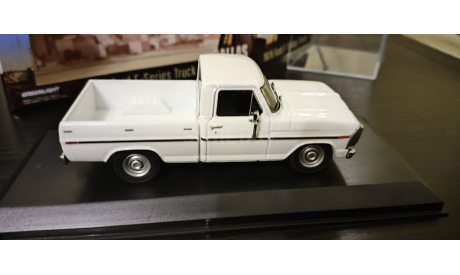 1979 Ford F-series Truck Greenlight, масштабная модель, scale43