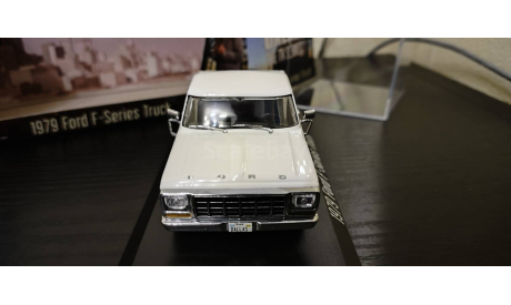 1979 Ford F-series Truck Greenlight, масштабная модель, scale43