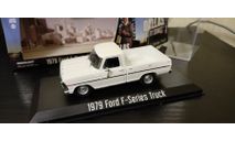 1979 Ford F-series Truck Greenlight, масштабная модель, scale43