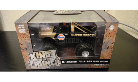 1971 Chevrolet K-10 Greenlight, масштабная модель, Greenlight Collectibles, scale43