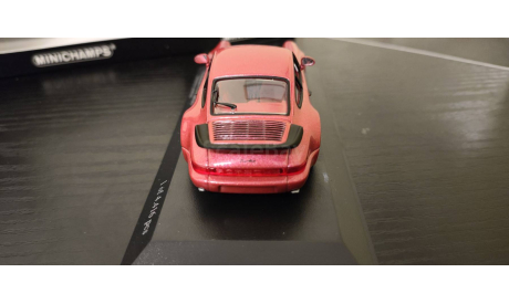 Porsche 911 Turbo 964 1990 Minichamps, масштабная модель, scale43