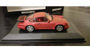 Porsche 911 Turbo 964 1990 Minichamps, масштабная модель, scale43