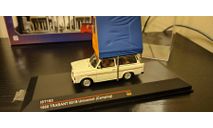 1980 Trabant 601S Universal Camping IST, масштабная модель, IST Models, scale43