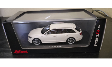 Audi S6 Avant Schuco, масштабная модель, scale43