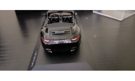 Porsche 911 (991) Carrera S Cabriolet 2012 Minichamps, масштабная модель, 1:43, 1/43