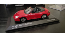 Porsche 911 4S Cabriolet 2003 Minichamps, масштабная модель, scale43