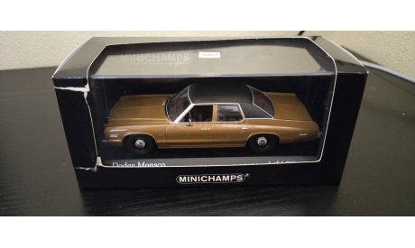 Dodge Monaco 1974 Minichamps, масштабная модель, scale43