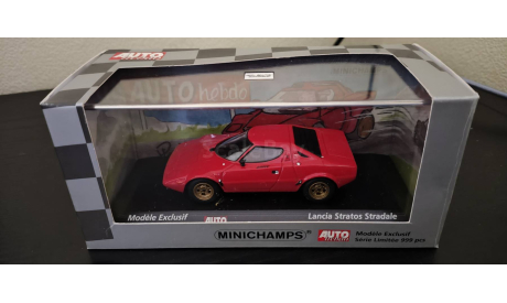 Lancia Stratos Minichamps, масштабная модель, scale43