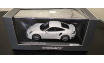 Porsche 911 (991) Turbo   Minichamps, масштабная модель, scale43