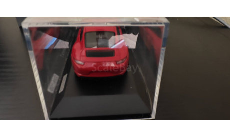 Porsche 911 (991 II) Carrera T Minichamps, масштабная модель, scale43