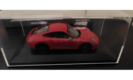 Porsche 911 (991 II) Carrera T Minichamps, масштабная модель, scale43