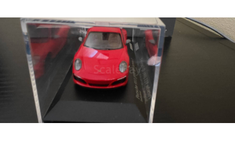 Porsche 911 (991 II) Carrera T Minichamps, масштабная модель, scale43