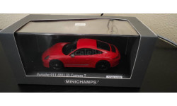 Porsche 911 (991 II) Carrera T Minichamps