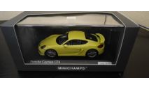 Porsche  Cayman GT4 Minichamps, масштабная модель, scale43