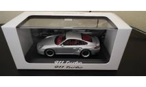 Porsche 911 (997 II) Turbo GT Minichamps, масштабная модель, scale43