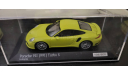 Porsche 911 (991) Turbo S  Minichamps, масштабная модель, scale43