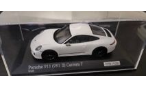 Porsche 911 (991 II) Carrera T Minichamps, масштабная модель, scale43
