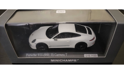 Porsche 911 (991 II) Carrera T Minichamps