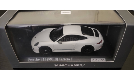 Porsche 911 (991 II) Carrera T Minichamps, масштабная модель, scale43