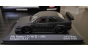 Alfa Romeo 155 V6 TI 1993 Minichamps, масштабная модель, scale43