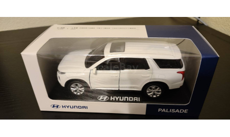 Hyundai Palisade  дилер, масштабная модель, scale0