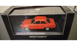 Ford Escort RS 1600 AVO Clubman 1970 Minichamps