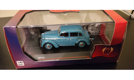 Москвич Moskwitch 400 1954 IST, масштабная модель, IST Models, 1:43, 1/43