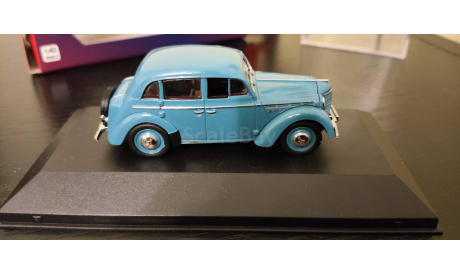 Москвич Moskwitch 400 1954 IST, масштабная модель, IST Models, scale43